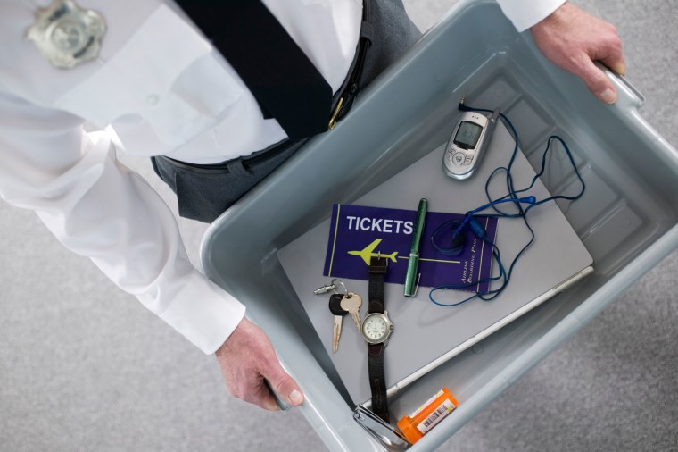 APJ0DC Security card with personal objects